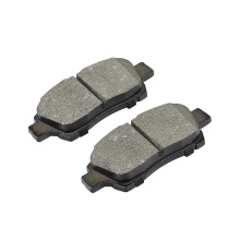 D831 customizable replacing vehicle black metal break pad factory supplies car brake pads for TOYOTA Echo